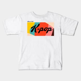 Color Kpop Kids T-Shirt